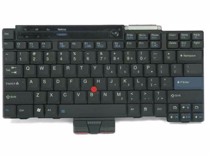 Picture of Lenovo Thinkpad X300 Series Keyboard US, 15", Black