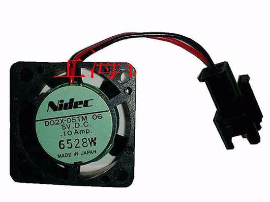 Nidec DO2X-05TM Server - Square Fan 06, sq20x20x10mm, w20x2x2, 5V 0.10A