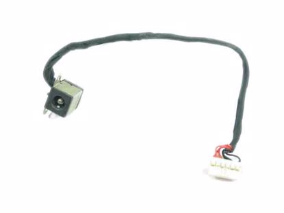 Picture of ASUS N76VJ Jack- DC For Laptop with Cable