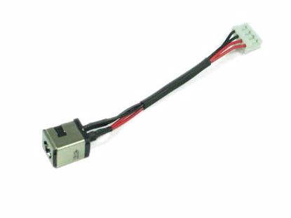 Picture of ASUS K50ID Jack- DC For Laptop with Cable (2.5/5.5mm)