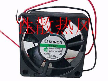 Square Fan Lüfter 1 Stück SUNON GM1203PHV1-8A Server 