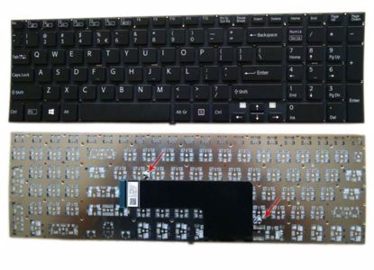 Picture of Sony Vaio SVF15 Series Fit/Fit 15E Keyboard Black, UI Version