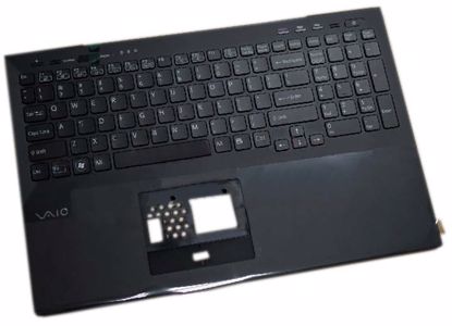 Picture of Sony Vaio VPCSE Series Mainboard - Palm Rest US KB with Backlit, Black