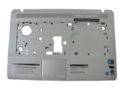 Picture of Sony Vaio VGN-NW Series Mainboard - Palm Rest with TP, White