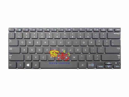 Picture of Samsung Laptop NP530U3B ( 530U3B ) Keyboard US Version "New" ( without Frame )