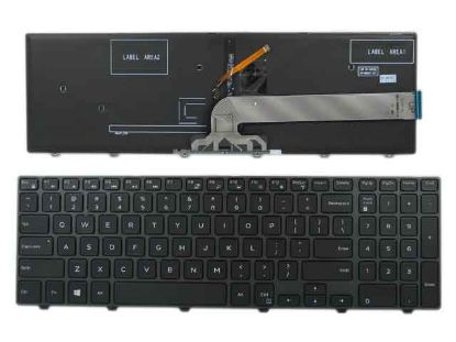Picture of Dell Inspiron 15 7000 Series (7559) Keyboard US-International Version with Backlight