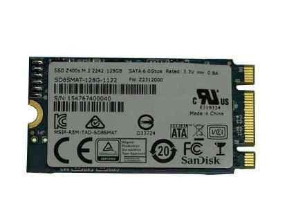 SanDisk SD6SP1M-128G-1102 SSD M.2 NGFF 128GB & Below 128GB, X110,  SD6SP1M-128G-1102, 22x60mm