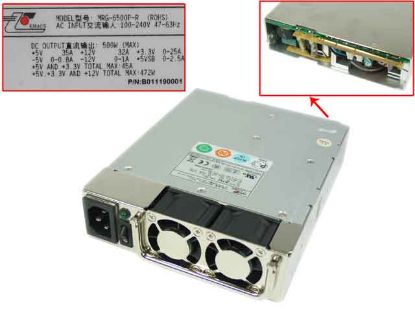 MRG-6500P-R, 1 x Power module Only
