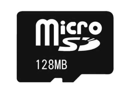 microSD128MB