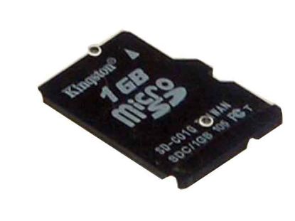 microSD1GB, SDC/1GB
