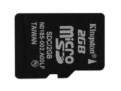 microSD2GB, SDC/2GB, 185-002.A00LF