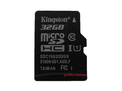 microSDHC32GB, SDC10G2/32GB, 31609-001