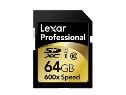 SDXC64GB, Professional