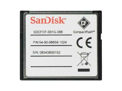 CF-I1GB, SDCFCF-001G-388, CF5000