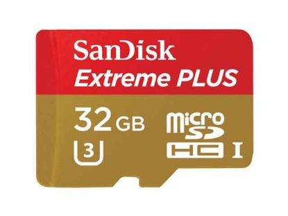 microSDHC32GB, Extreme PLUS, SDSDQX-032G-J35PA