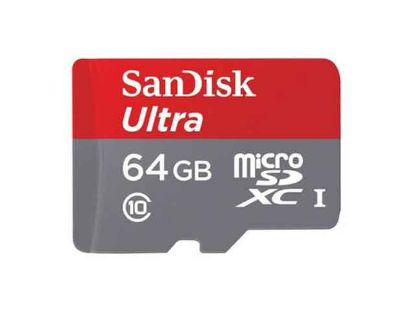 microSDXC64GB, Ultra, SDSDQUA-064G
