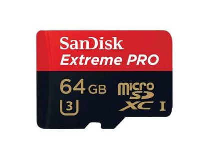 microSDXC64GB, Extreme PRO, SDSDQXP-064G
