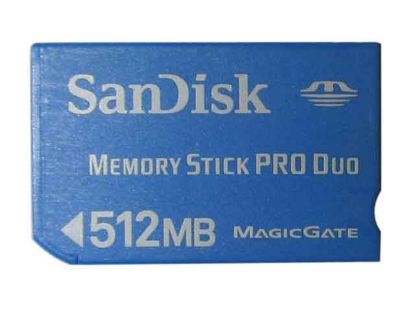 MS PRO DUO512MB