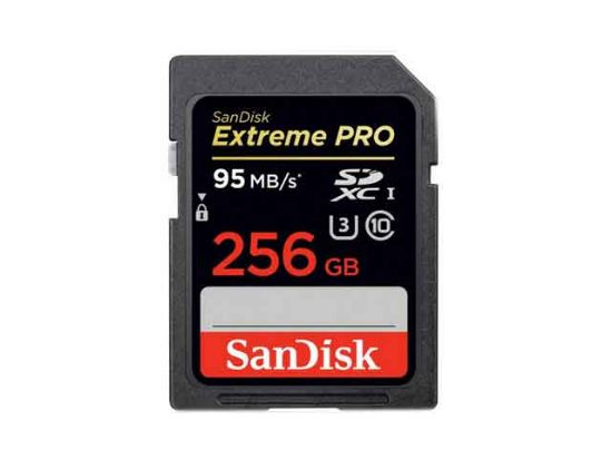 SDXC256GB, Extreme PRO, SDSDXXG-256G-ZN4IN