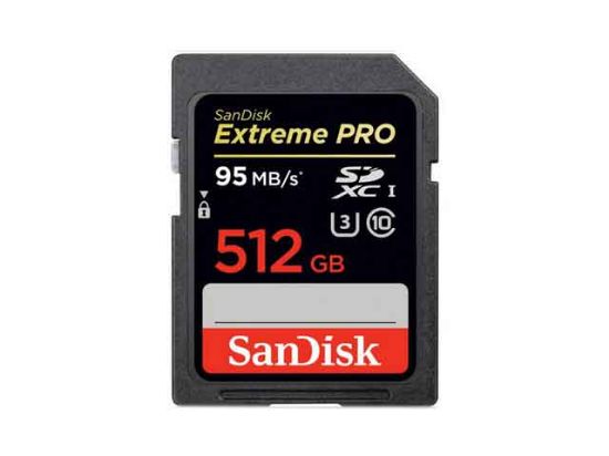 SDXC512GB, Extreme PRO, SDSDXPA-512G