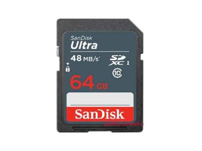 SDXC64GB, Ultra, SDUNB-064G