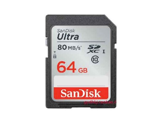 SDXC64GB, Ultra, SDSDUNC-064G