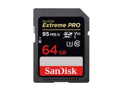SDXC64GB, Extreme PRO, SDSDXXG-064G-ZN4IN
