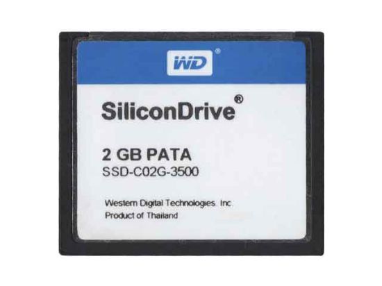 CF-I2GB, SSD-C02G-3500, PATA