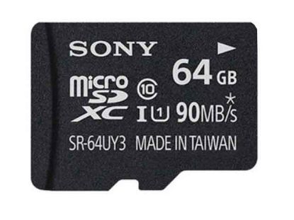 microSDXC64GB, SR-64UY3