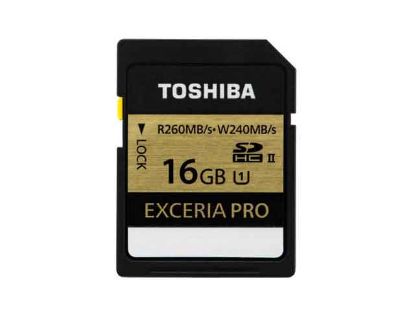 SDHC16GB, EXCERIA PRO, SDXU-016GA