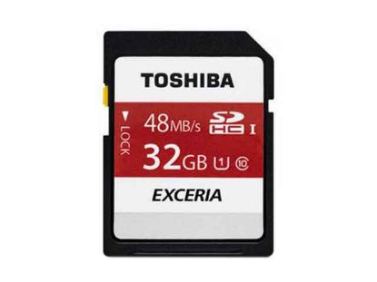 SDHC32GB, EXCERIA, SD-K032GR7AR30