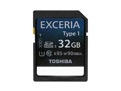 SDHC32GB, EXCERIA Type 1, SD-H32GR7WA9