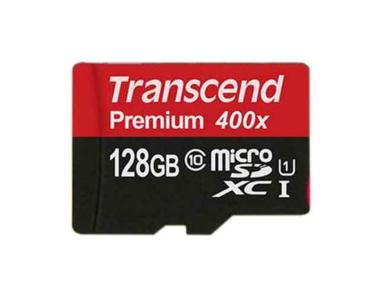 Карта памяти microsdxc uhs i u3 transcend 128 гб