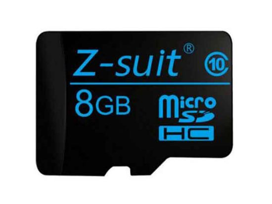 microSDHC8GB, Z-8GBC10