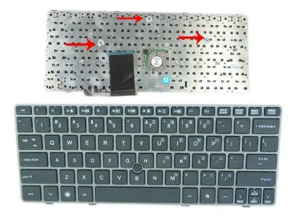 Picture of HP EliteBook 2560p Series Keyboard US Version, with Frame