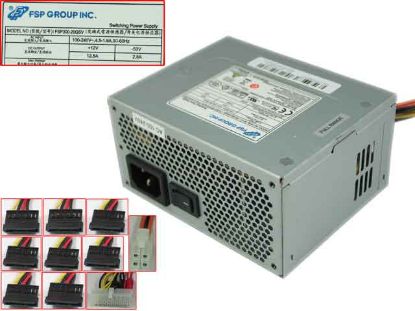 NEW FSP300-20GSV 300W Power Supply 