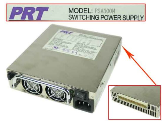 PSA300M, With IEC C14 Power Socket