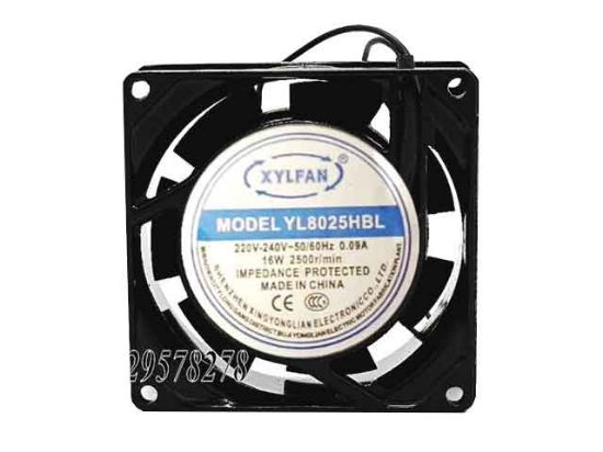 YL8025HBL, Steel alloy frame