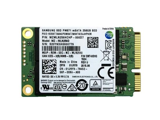 PM871, MZ-MLN256D, 01JNY9 PM871. - Laptop parts , spares Server parts & Automation