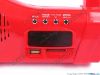 CP-238W1 Red. Radio, Music player
