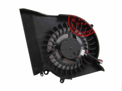 Picture of Samsung Laptop R718 Cooling Fan  -9A46, w15x3x3, 5V 0.40A, Bare fan