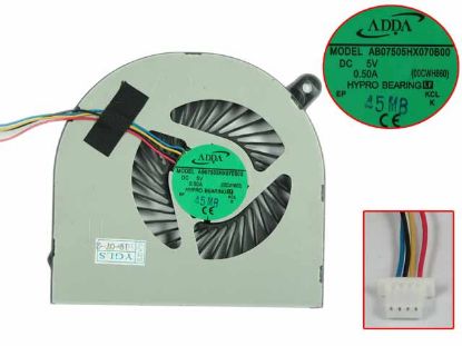 ADDA AB07505HX070B00 Cooling Fan  AB07505HX070B00, 00CWH840, 00CWH860