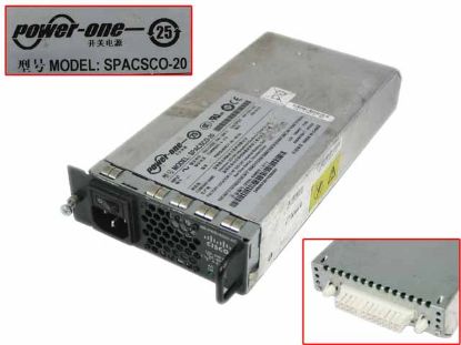 power-one SPACSCO-20 Server - Power Supply 300W, SPACSCO-20， 341-0340-01