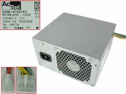 Acbel Polytech PCE026 Server - Power Supply 250W, PCE026, 54Y8934