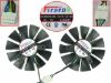 Firstd FD7010H12S Server - Frameless / GPU Fan 12V 0.35A, W160x 7x 4, Blacks, 2 Fan