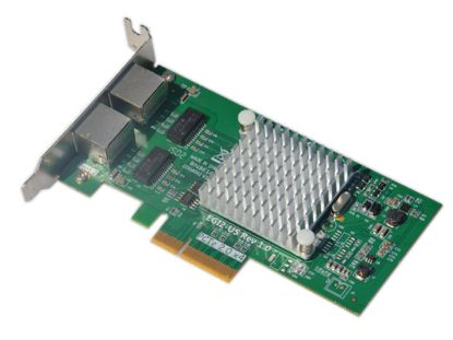 Picture of Intel I350-T2  Server-Card & Board I350AM2, PCI-E 4X