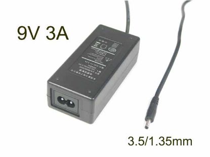 Picture of PCH OEM Power AC Adapter 5V-12V 9V 3A, 3.5/1.35mm, 2-Prong, New