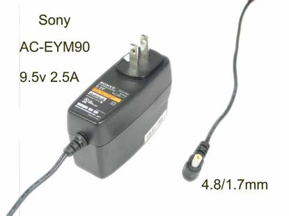 Picture of Sony Common Item (Sony) AC Adapter 5V-12V 9.5v 2.5a, 4.8/1.7mm, US 2-Pin,NEW