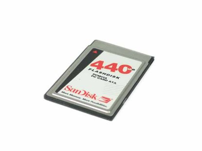 Picture of SanDisk PC440MB Card-PCMCIA 440MB PC