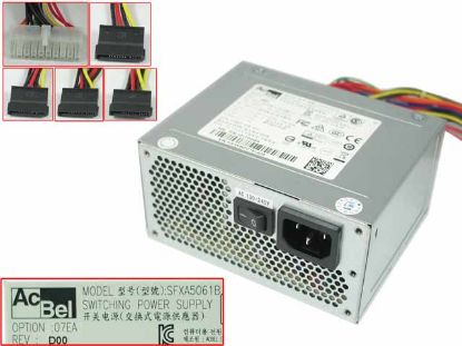 Picture of Acbel Polytech SFXA5061B Server - Power Supply 60W, 2U, SFXA5061B, 101700464